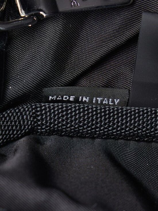 Prada Frankenstein Backpack Black Purple Nylon Fur main image 9